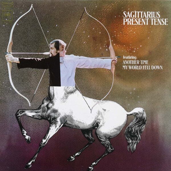 SAGITTARIUS - PRESENT TENSE (1968) - LP 180GR 2026 ORANGE COLOURED & LIMITED NUMBERED EDITION SIFIR PLAK
