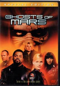 GHOSTS OF MARS - JOHN CARPENTER - ICE CUBE - DVD 2.EL 1.BÖLGE TÜRKÇE ALTYAZI YOKTUR