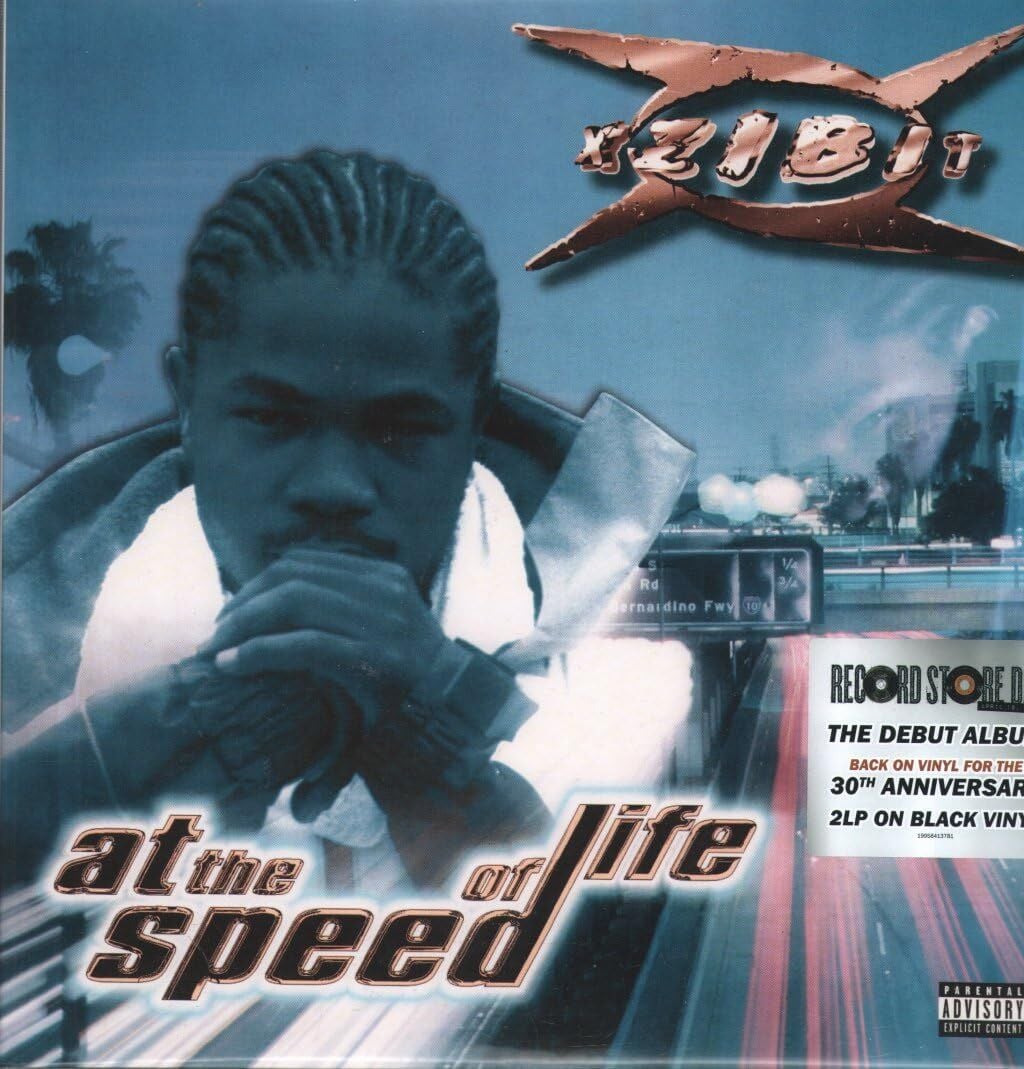 XZIBIT - AT THE SPEED OF LIFE (1996) - 2xLP 2026 RSD (RECORD STORE DAY) EDITION SIFIR PLAK