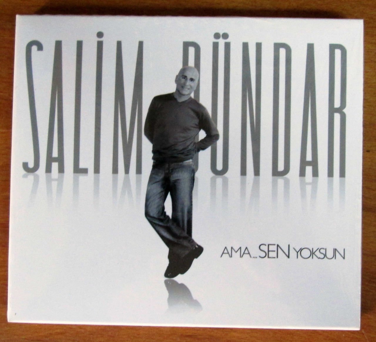 SALİM DÜNDAR - AMA SEN YOKSUN - CD SIFIR