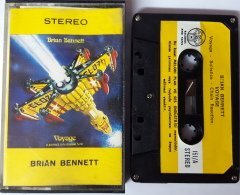 BRIAN BENNETT - VOYAGE MELODI CASSETTE MADE IN TURKEY ''USED''