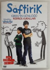 SAFTİRİK GREG'İN GÜNLÜĞÜ RODRICK KURALLARI - WIMPY KID - DVD 2.EL