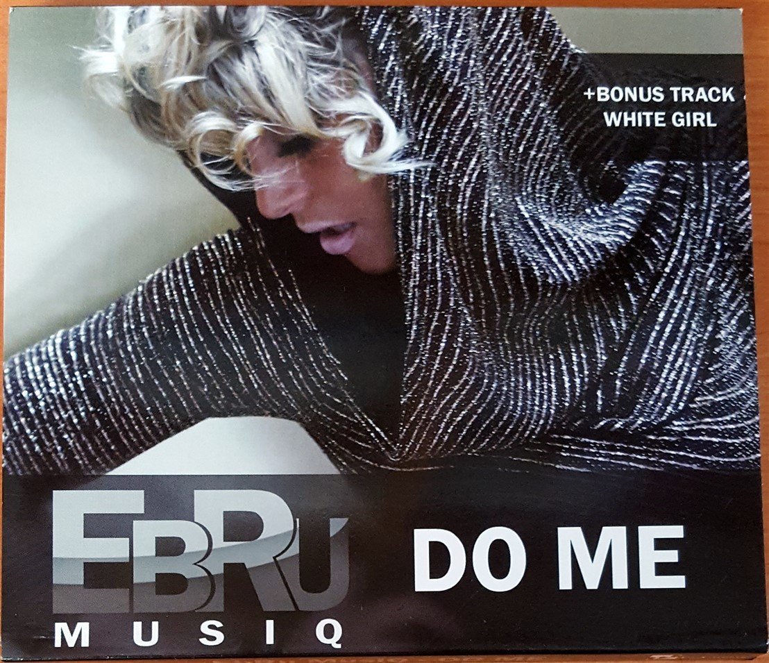 EBRU MUSIQ - DO ME SINGLE CD 2.EL