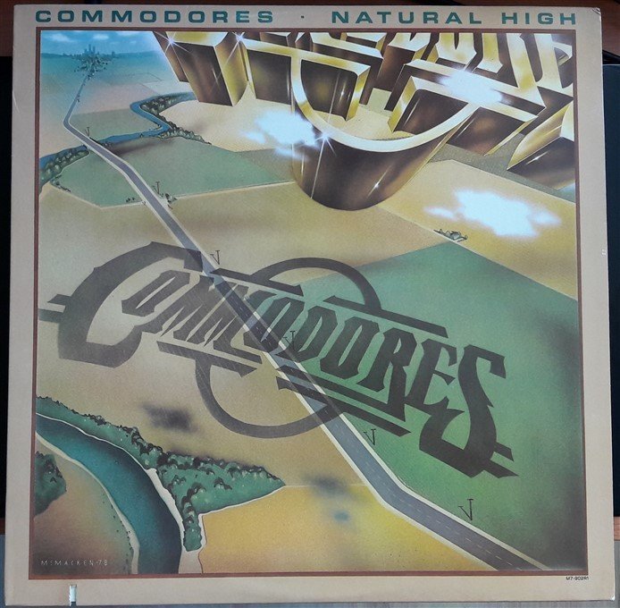 COMMODORES - NATURAL HIGH (1978) - PLAK 2.EL