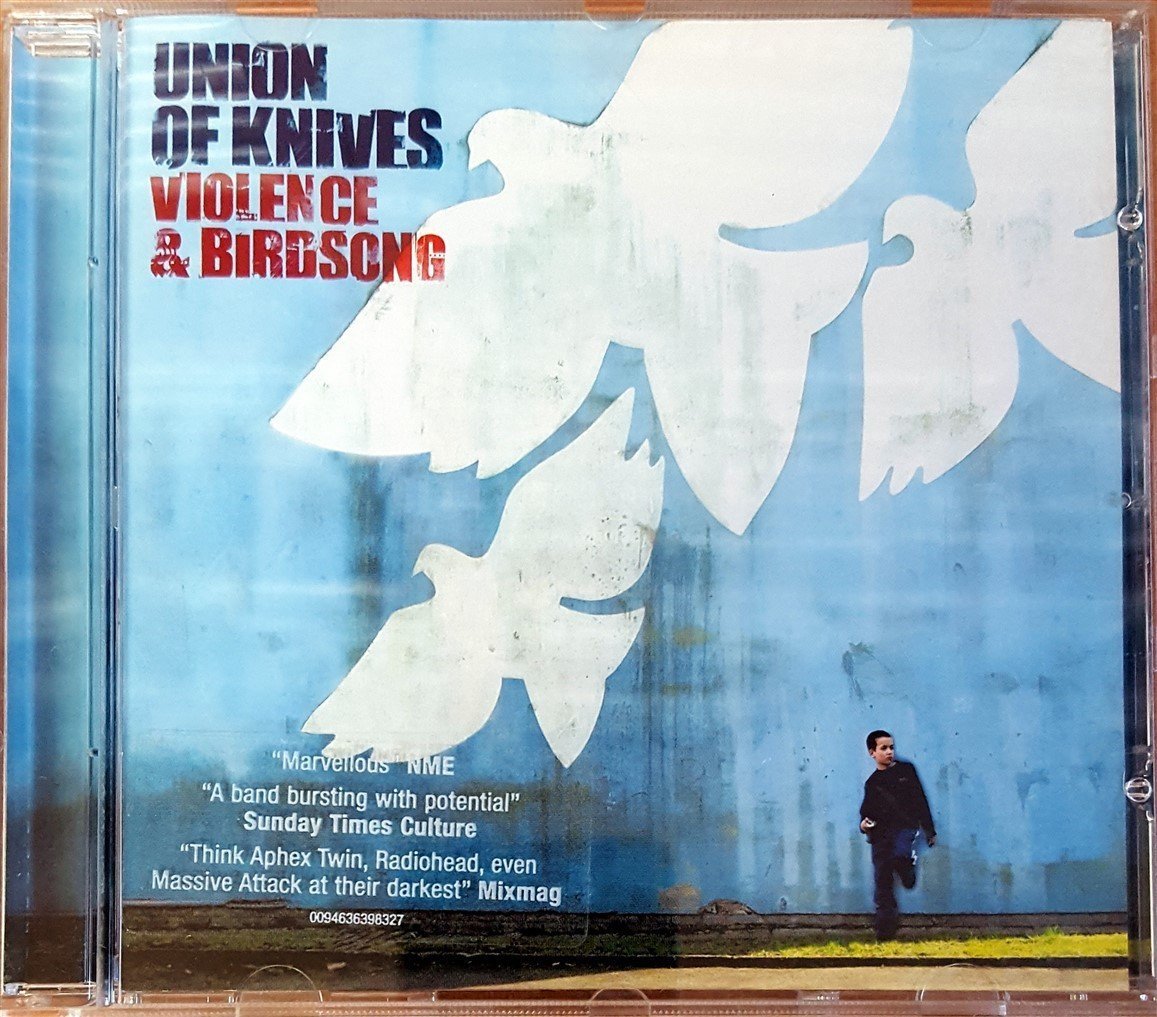 UNION OF KNIVES - VIOLENCE & BIRDSONG (2000) CD 2.EL