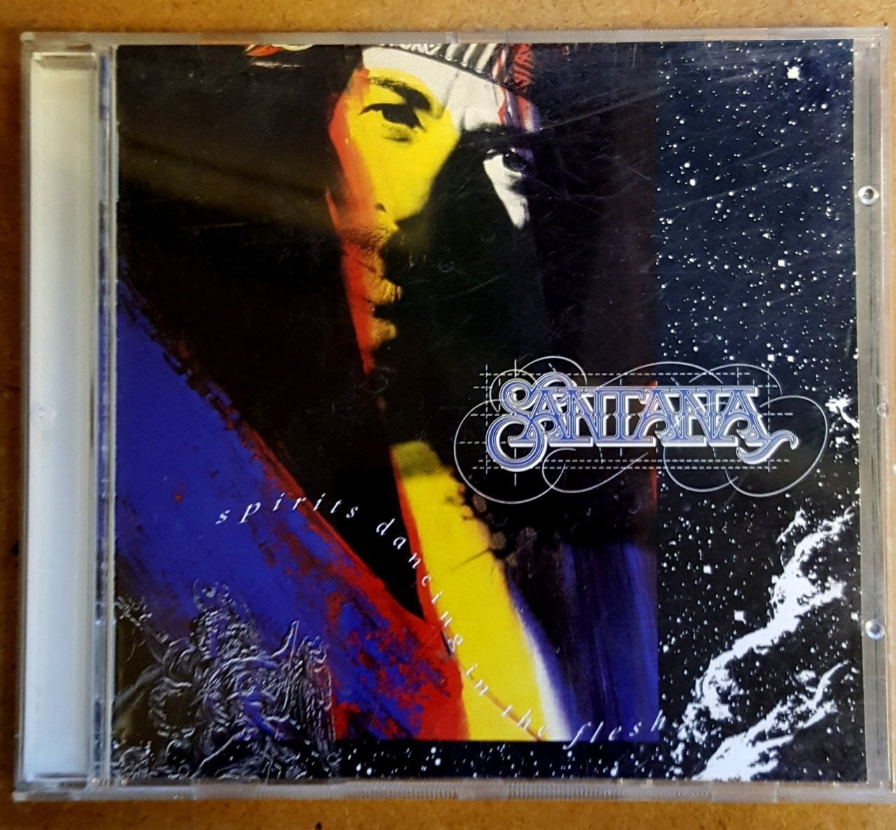 SANTANA (1990) SPIRIT DANCING IN THE FLESH CD 2.EL
