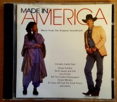 MADE IN AMERICA SOUNDTRACK (1993) CD GLORIA ESTEFAN MARK ISHAM BEN E KING SERGIO MENDES 2.EL