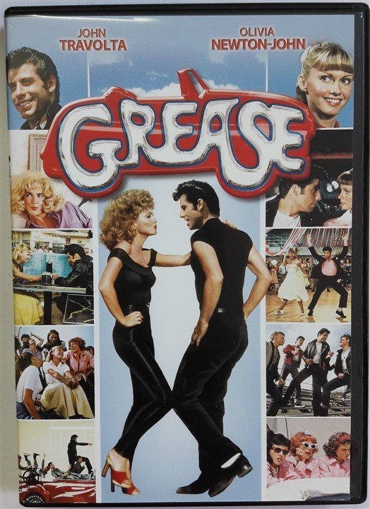 GREASE - JOHN TRAVOLTA - OLIVIA NEWTON-JOHN - DVD 2.EL