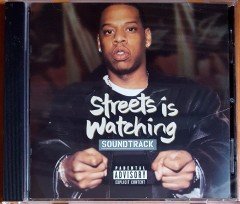 STREETS IS WATCHING SOUNDTRACK / JAY-Z, USUAL SUSPECTS, CHRISTION (1998) ROC-A-FELLA RECORDS / DEF JAM CD 2.EL