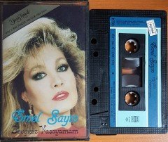 EMEL SAYIN - SEVGİSİZ YAŞAYAMAM (1987) YAVUZ KASET 2.EL
