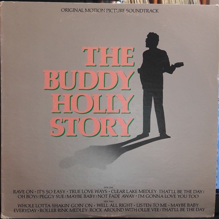 THE BUDDY HOLLY STORY - SOUNDTRACK - 2.EL PLAK