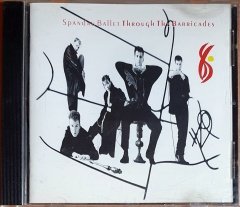 SPANDAU BALLET - THROUGH THE BARRICADES (1986) - CD 2.EL