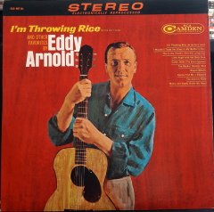 EDDY ARNOLD - I'M THROWING RICE (1965) - PLAK 2.EL