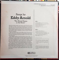 EDDY ARNOLD - I'M THROWING RICE (1965) - PLAK 2.EL