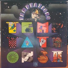 TEMPTATIONS - GREATEST HITS II (1970) - PLAK 2.EL