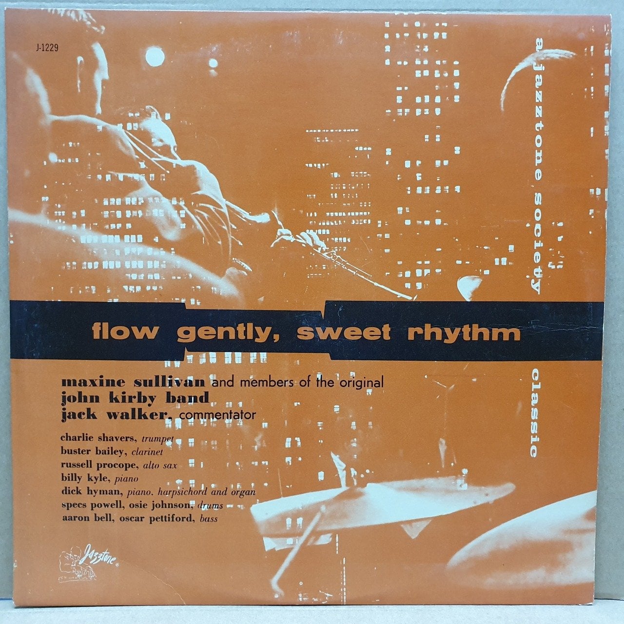 MAXINE SULLIVAN, JOHN KIRBY BAND - FLOW GENTLY, SWEET RHYTHM - LP 2.EL PLAK