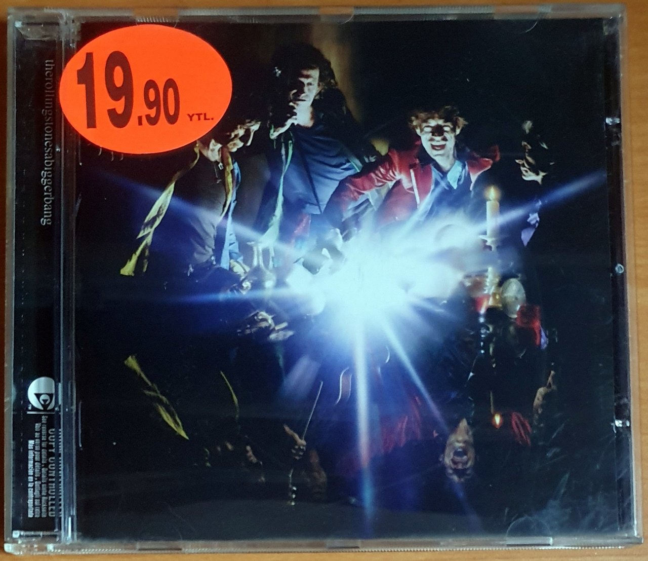 THE ROLLING STONES - A BIGGER BANG (2005) - CD 2.EL