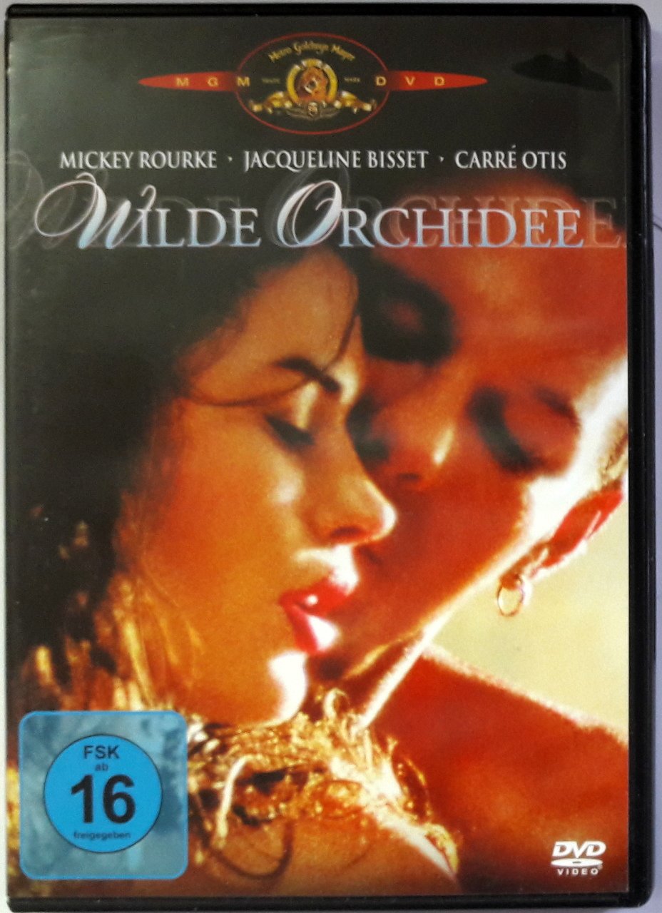 WILDE ORCHID - MICKEY ROURKE - JACQUELINE BISSET - ZALMAN KING - DVD 2.EL TR ALTYAZI YOKTUR