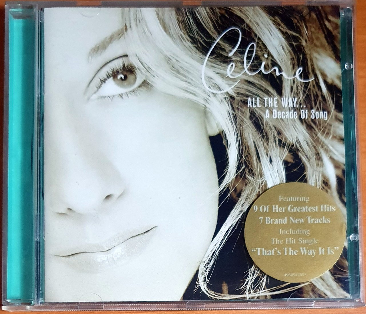 CELINE DION - ALL THE WAY...A DECADE OF SONG (1999) - CD 2.EL
