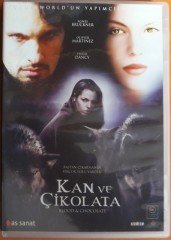 KAN VE ÇİKOLATA - BLOOD & CHOCOLATE - AGNES BRUCKNER - DVD 2.EL