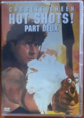HOT SHOOTS! PART DEUX - CHARLIE SHEEN - DVD SIFIR TR ALTYAZI YOKTUR