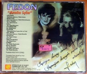 FEDON - SENİN İÇİN (1991) - CD 2.EL