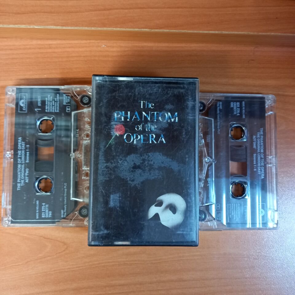 THE PHANTOM OF THE OPERA (1987) - 2KASET 2.EL