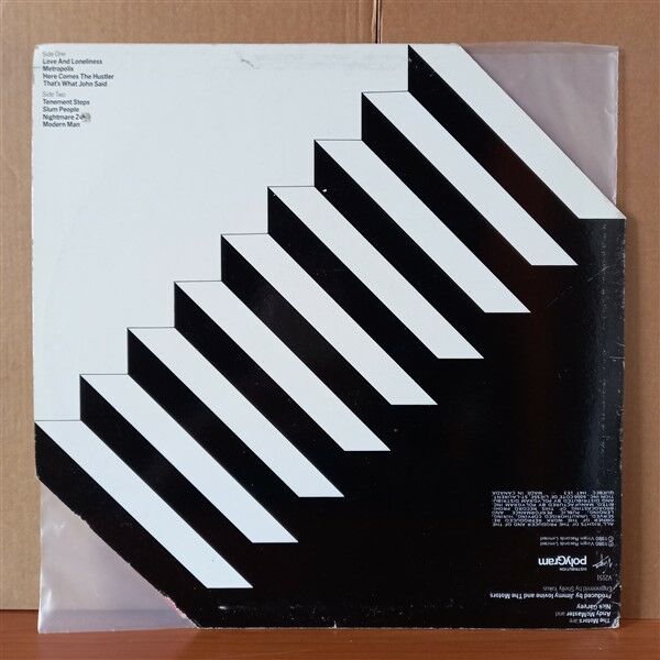 THE MOTORS – TENEMENT STEPS (1980) - LP 2.EL PLAK