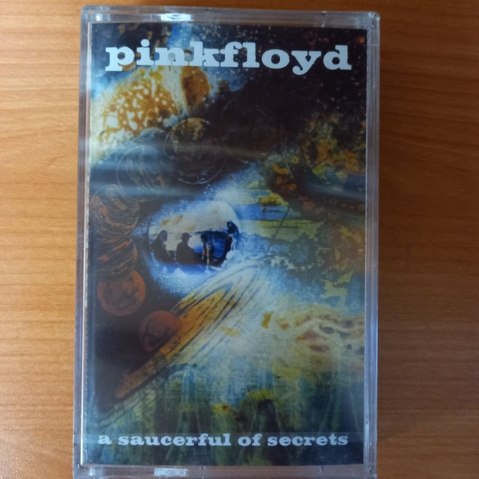 PINK FLOYD - A SAUCERFUL OF SECRETS (1986) - KASET SIFIR