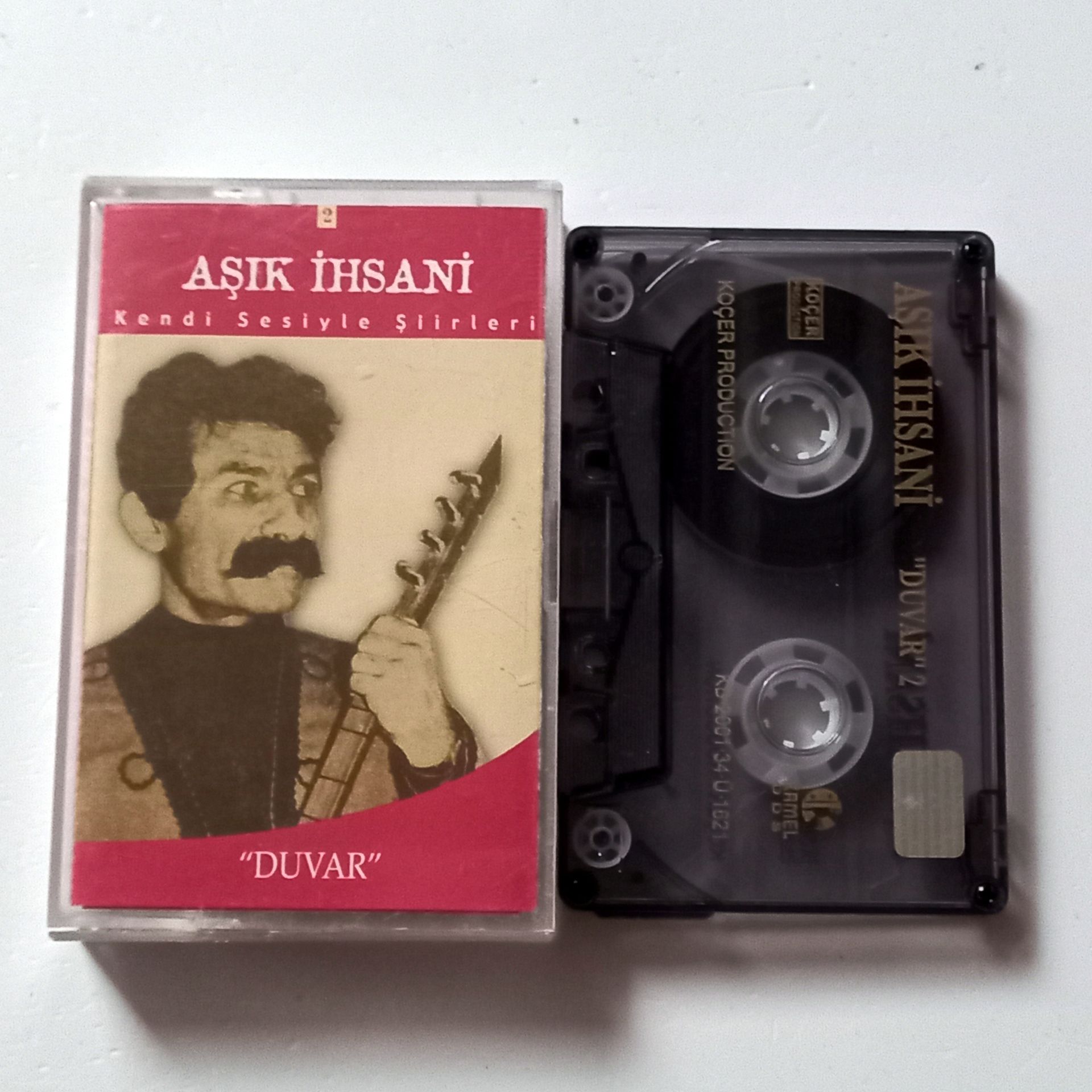 AŞIK İHSANİ - DUVAR 2 (2001) - KASET 2.EL
