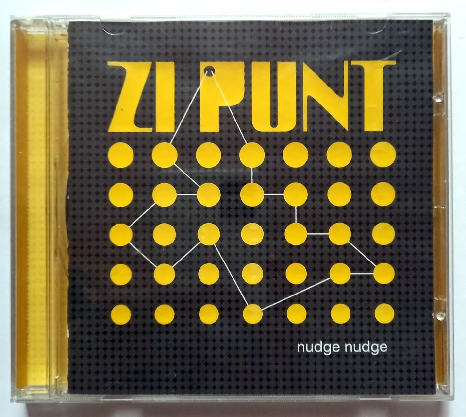 ZI PUNT – NUDGE NUDGE (2008) - CD 2.EL