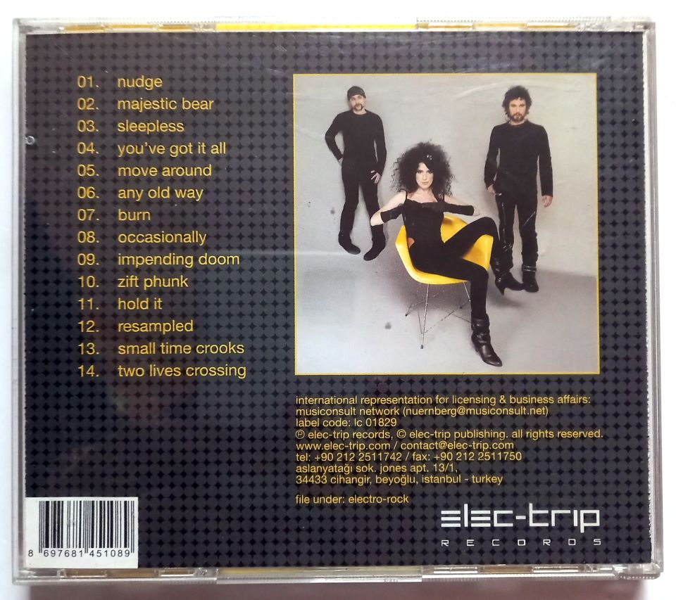 ZI PUNT – NUDGE NUDGE (2008) - CD 2.EL