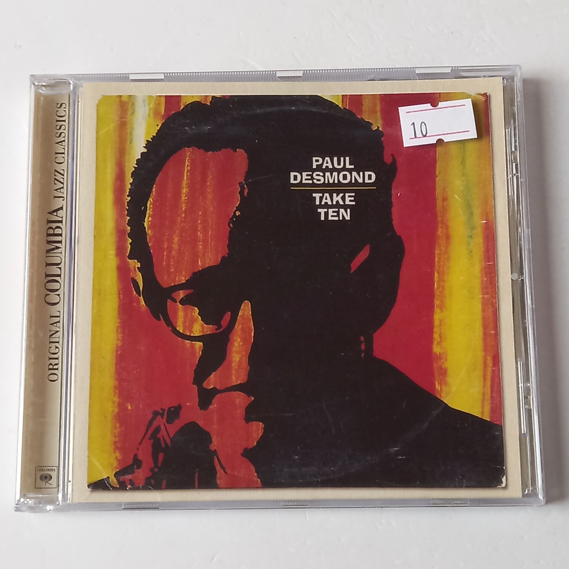 PAUL DESMOND – TAKE TEN (1963) - CD REMASTERED 2010 REISSUE 2.EL