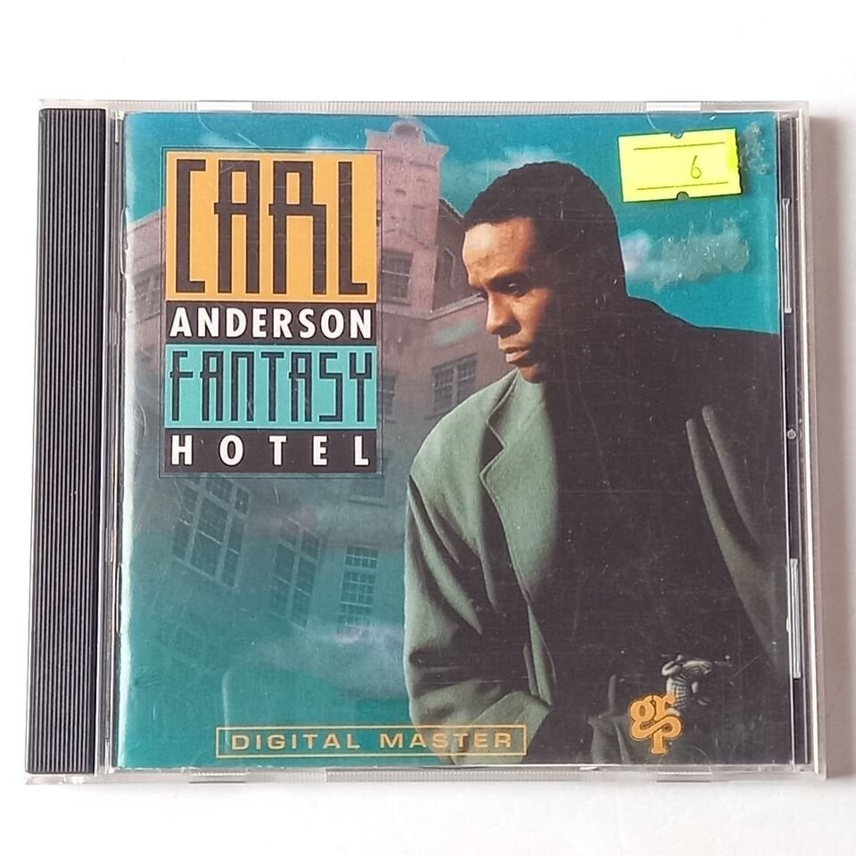 CARL ANDERSON – FANTASY HOTEL (1992) - CD 2.EL