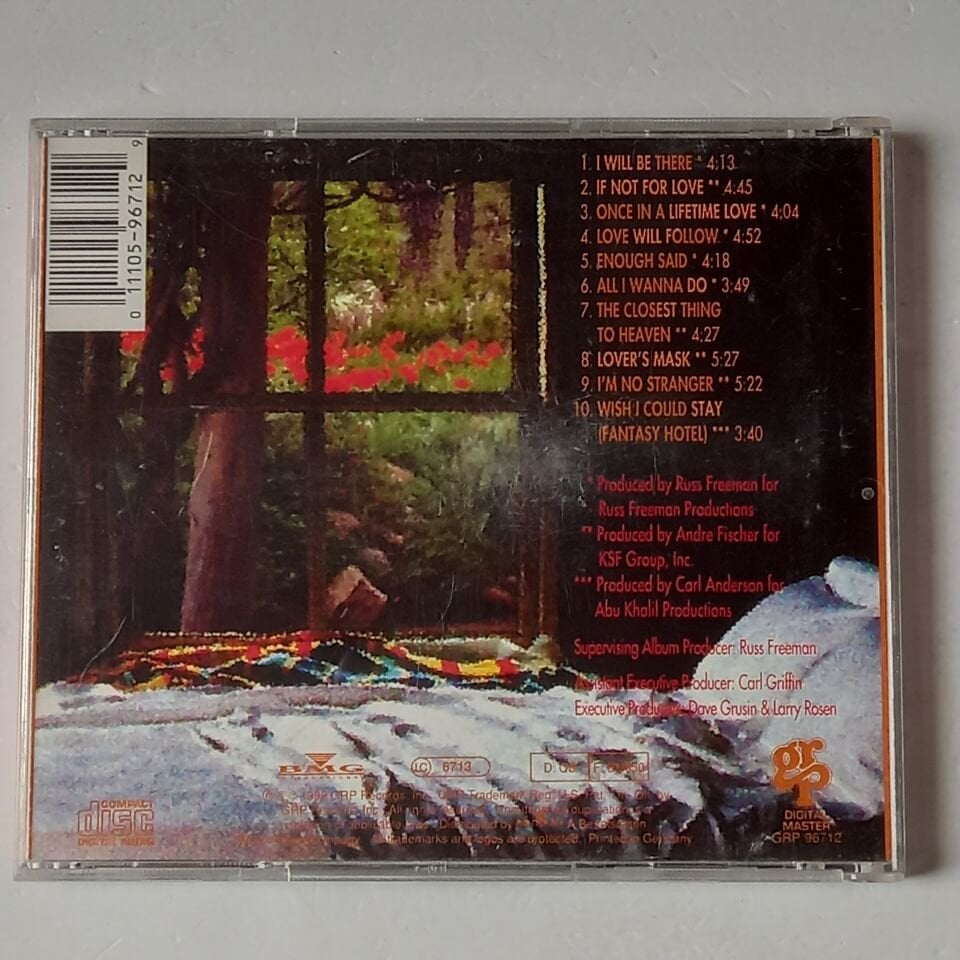 CARL ANDERSON – FANTASY HOTEL (1992) - CD 2.EL