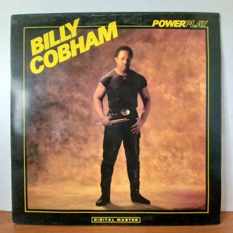 BILLY COBHAM – POWERPLAY (1986) - LP 2.EL PLAK