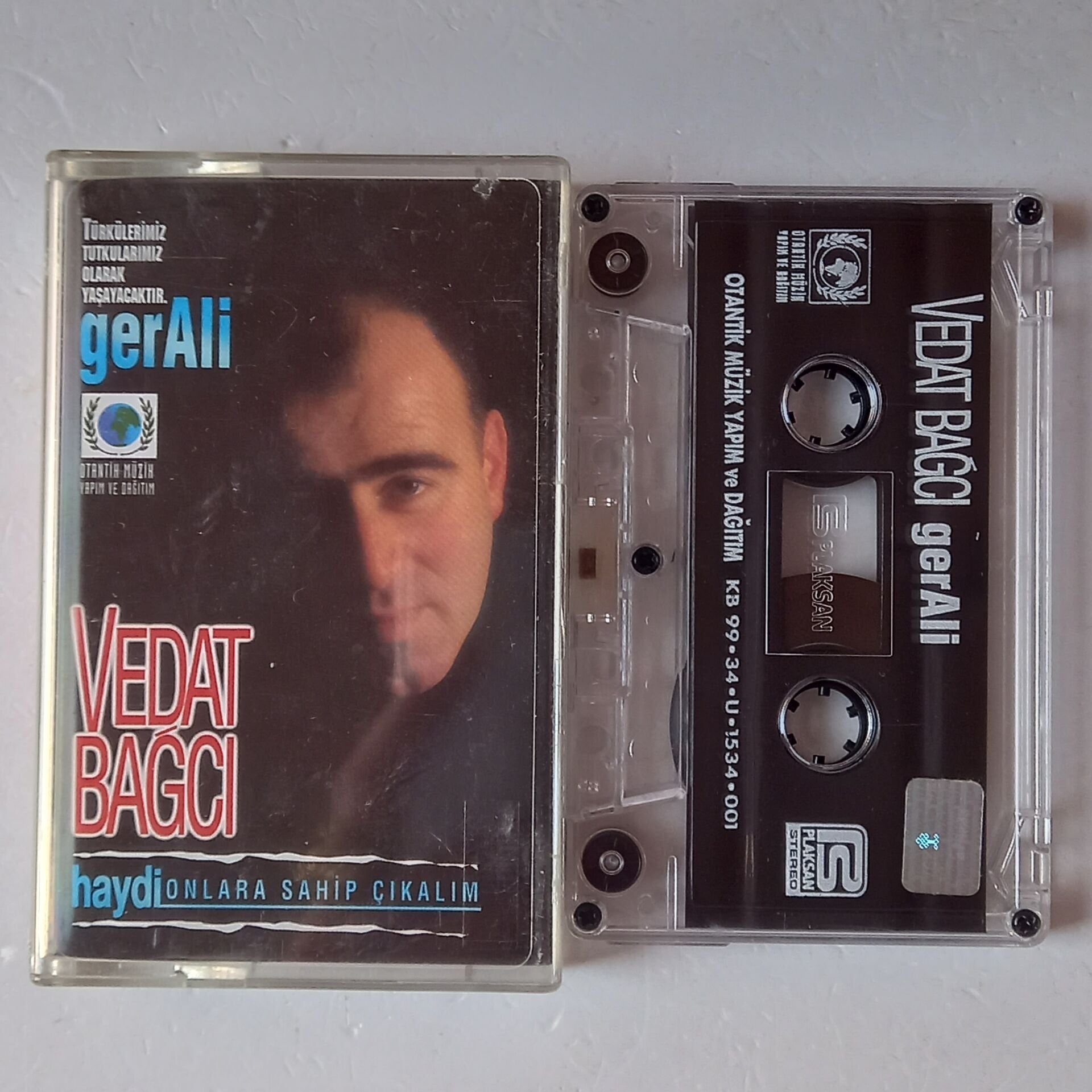 VEDAT BAĞCI - GERALİ (1999) - KASET 2.EL