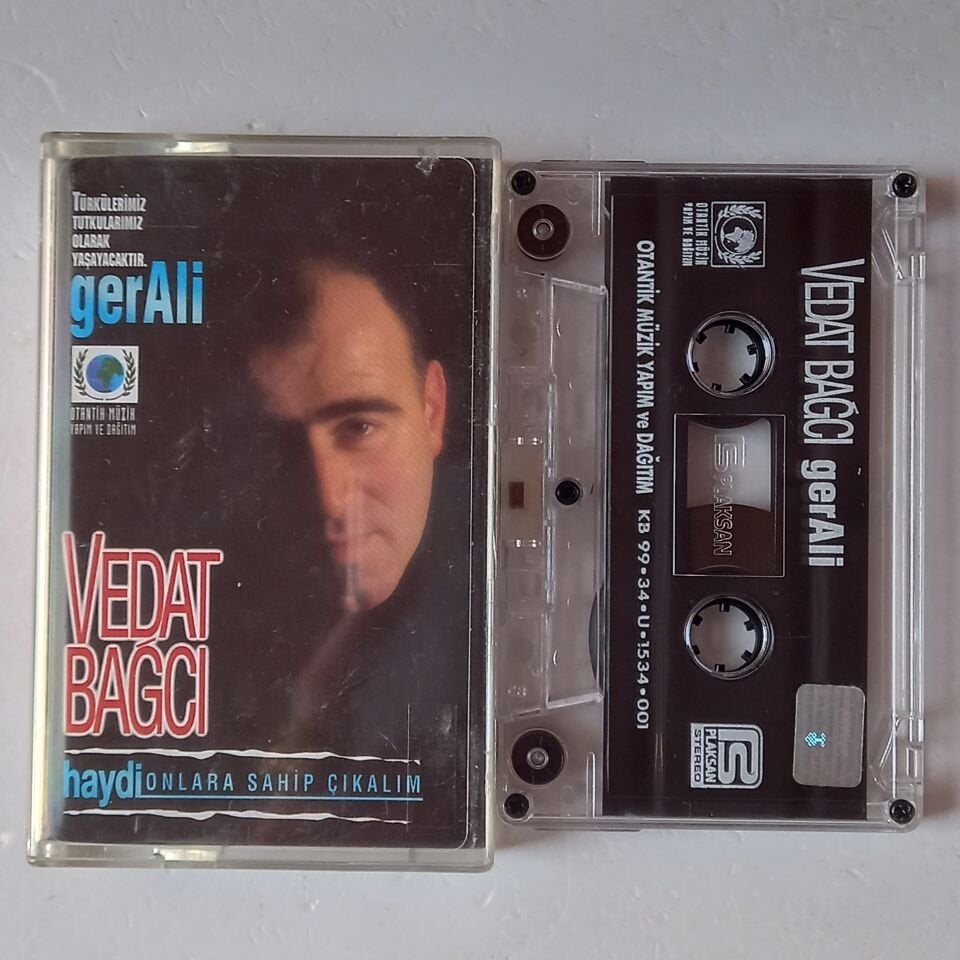 VEDAT BAĞCI - GERALİ (1999) - KASET 2.EL