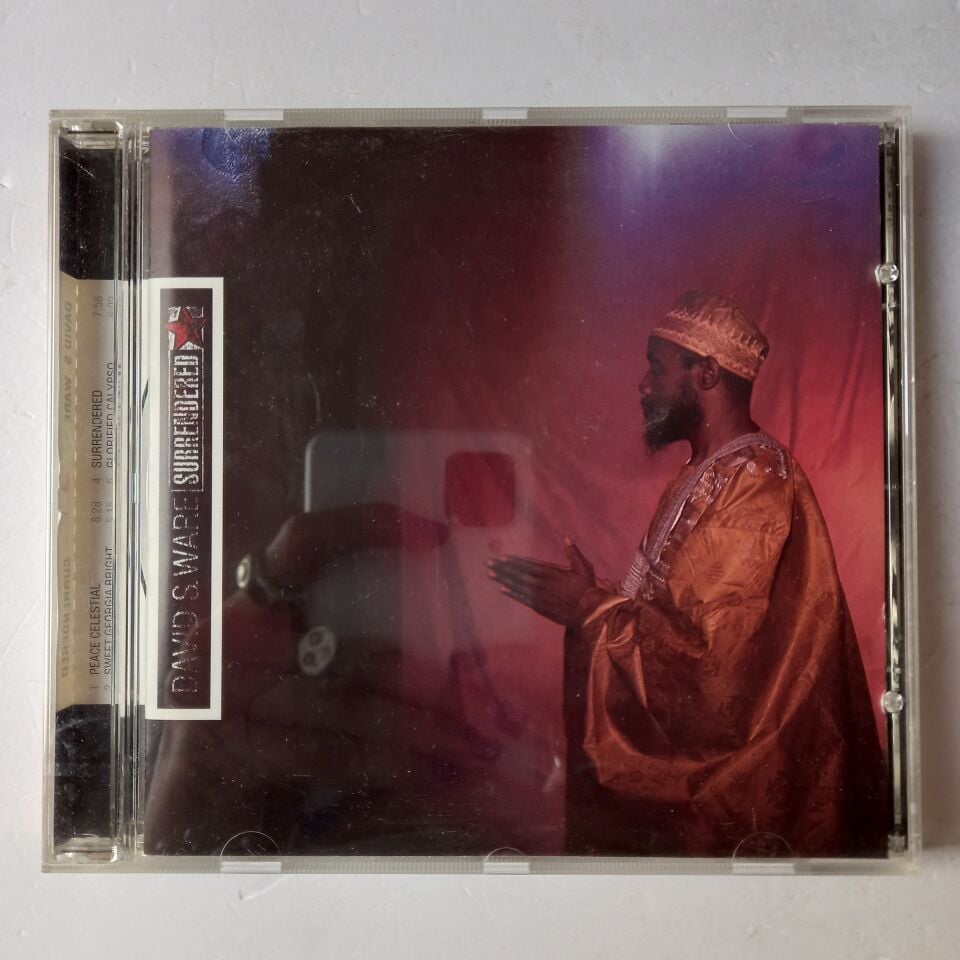 DAVID S. WARE – SURRENDERED (2000) - CD 2.EL