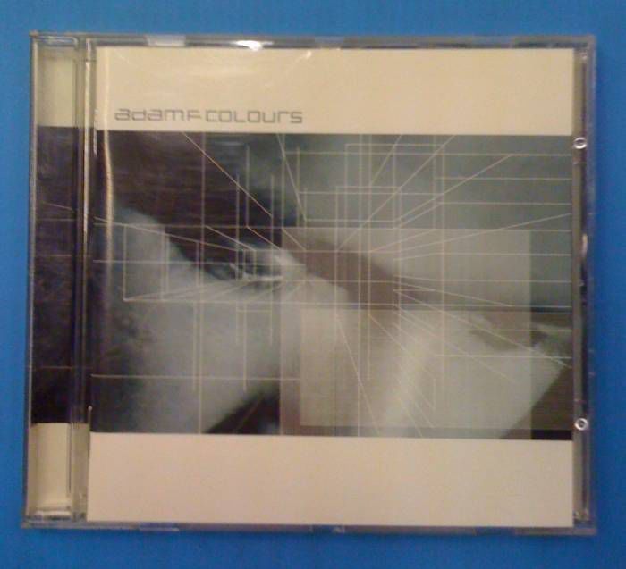 ADAM F - COLOURS DRUM'N'BASS CD 2.EL