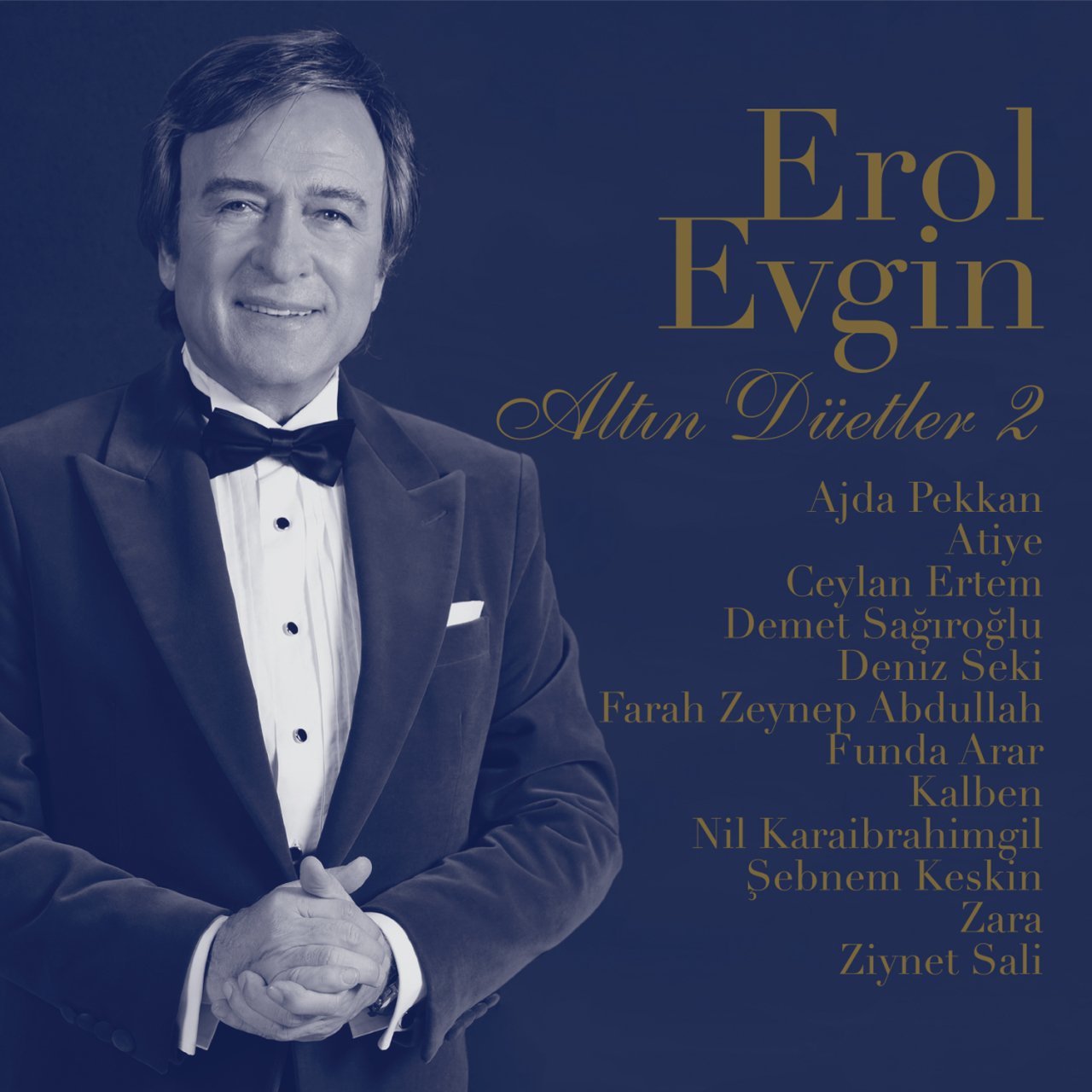 EROL EVGİN - ALTIN DÜETLER VOL2 (2019) - CD SIFIR