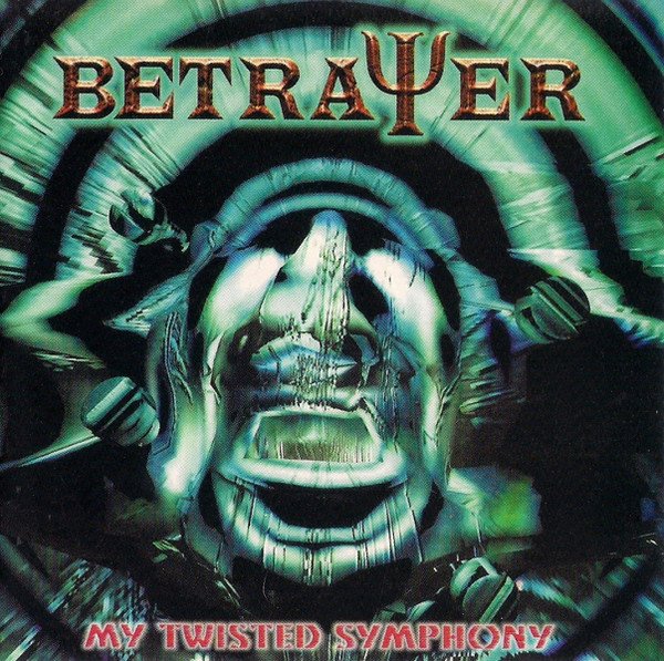 BETRAYER - MY TWISTED SYMPHONY (1998) - CD DEATH METAL 2.EL