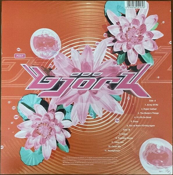 BJÖRK - POST (1995) - LP REISSUE SIFIR PLAK