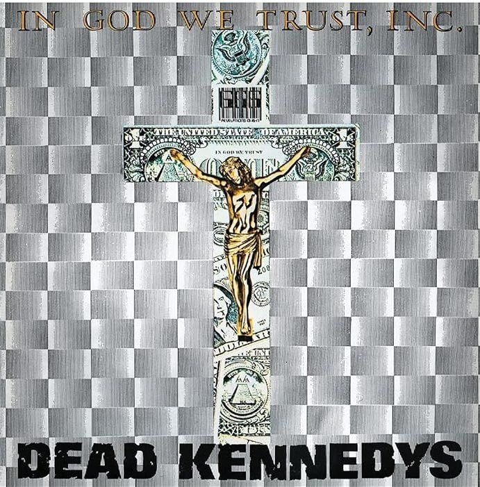DEAD KENNEDYS - IN GOD WE TRUST (1991) - LP 2021 EDITION SIFIR PLAK