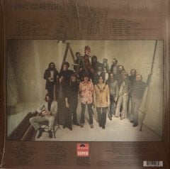 ERIC CLAPTON - ERIC CLAPTON (1970) - LP 2021 EDITION SIFIR PLAK