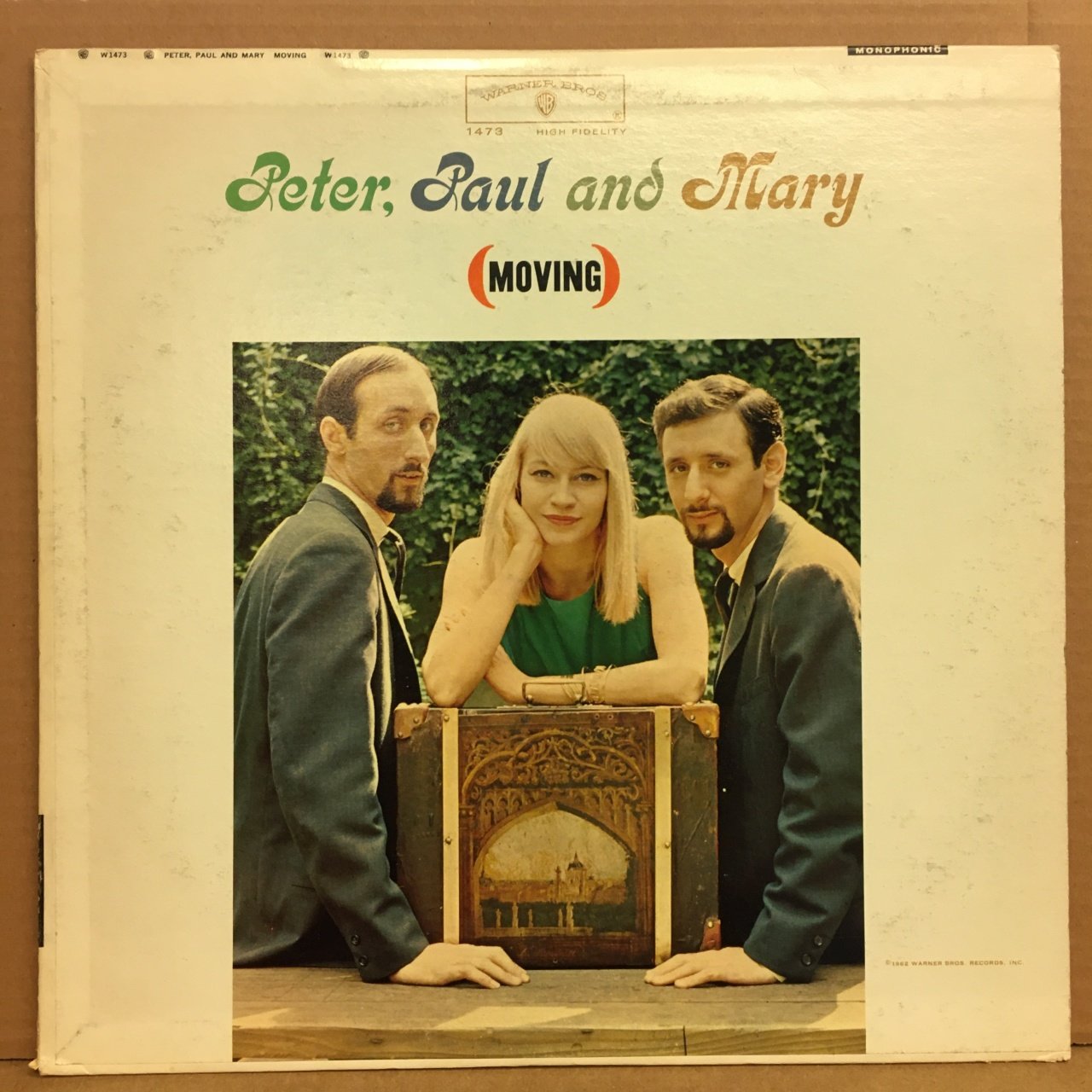 PETER, PAUL AND MARY - MOVING 2.EL PLAK