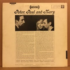 PETER, PAUL AND MARY - MOVING 2.EL PLAK