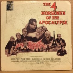 THE 4 HORSEMEN OF THE APOCALYPSE SOUNDTRACK ANDRE PREVIN 1962 2.EL PLAK