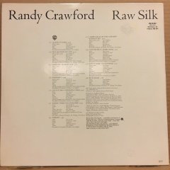 RANDY CRAWFORD - RAW SILK (1979) 2.EL PLAK