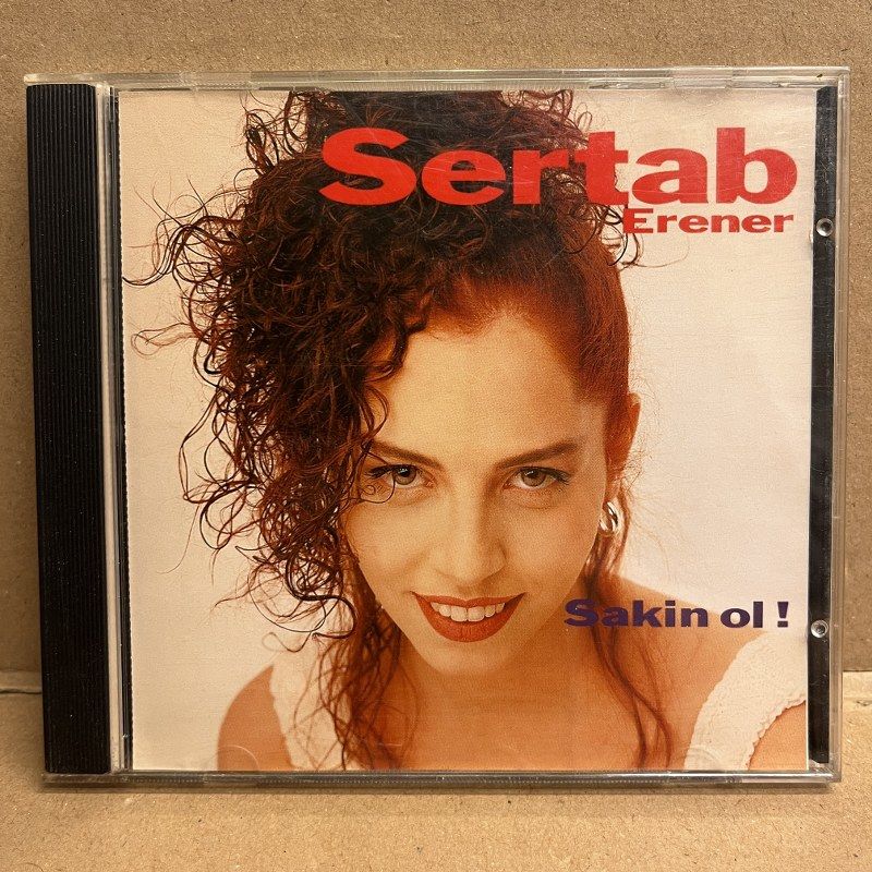 SERTAB ERENER - SAKİN OL (1992) - CD TEMPA FONEKS 2.EL